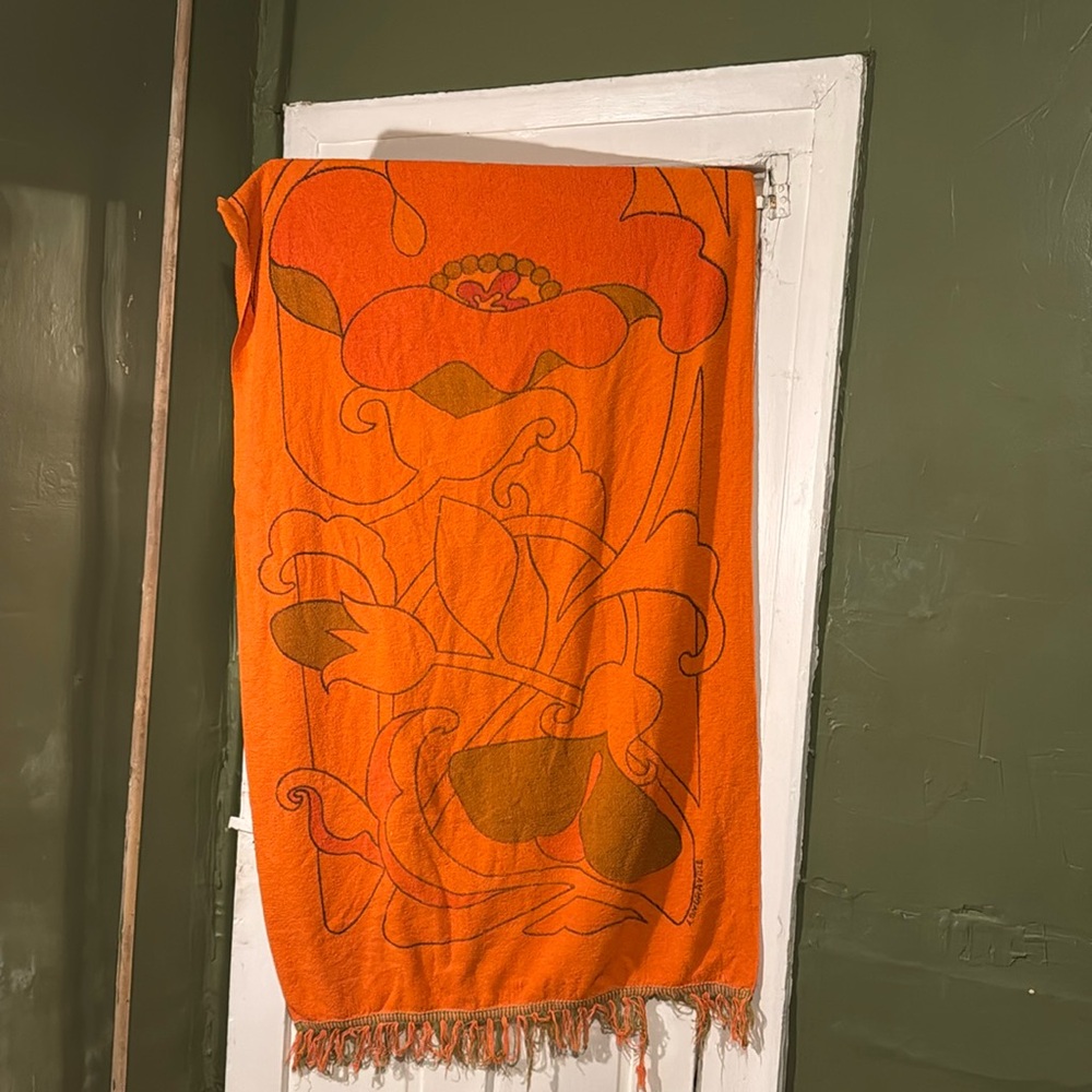 Vintage Royal Terry Beach Towel